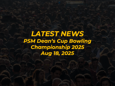 PSM Dean’s Cup Bowling Championship 2025